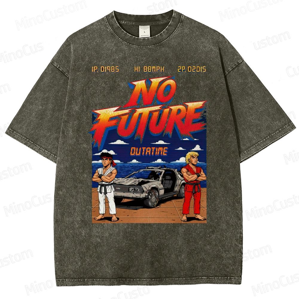 No Future Washed T-Shirt 