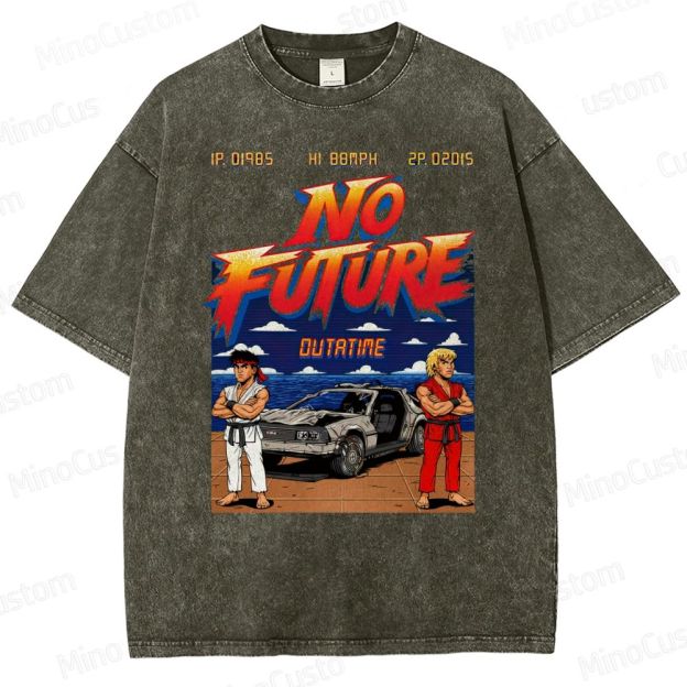 No Future Washed T-Shirt 