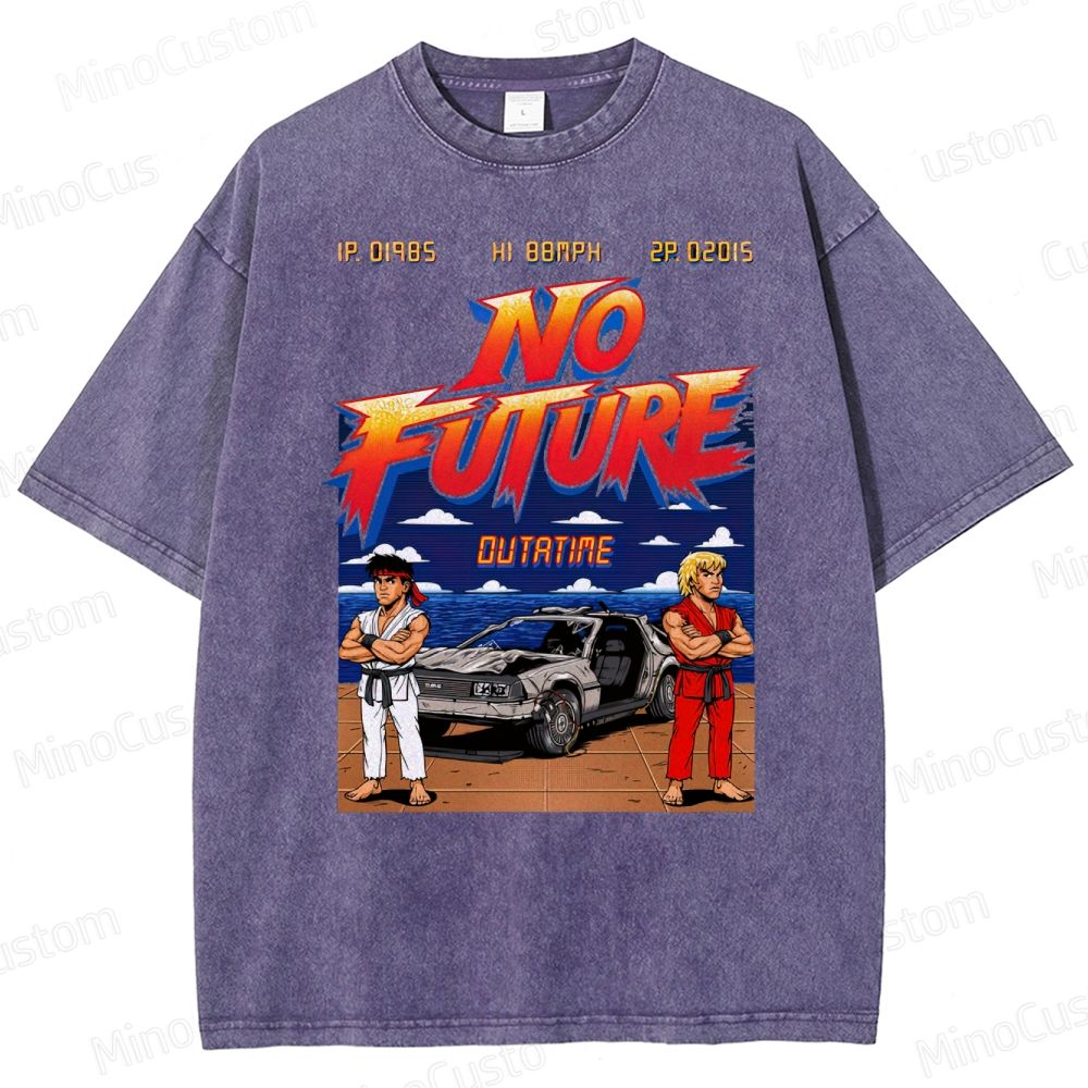 No Future Washed T-Shirt 