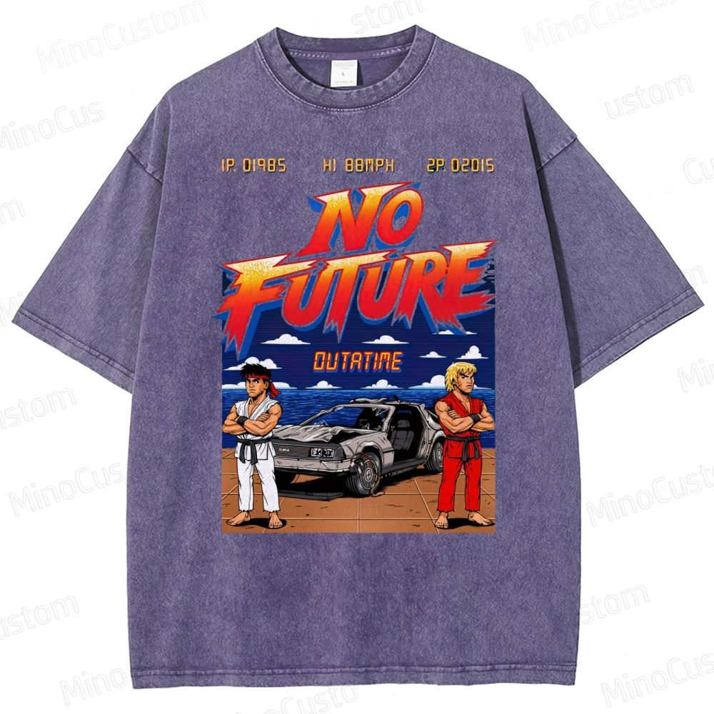 No Future Washed T-Shirt 