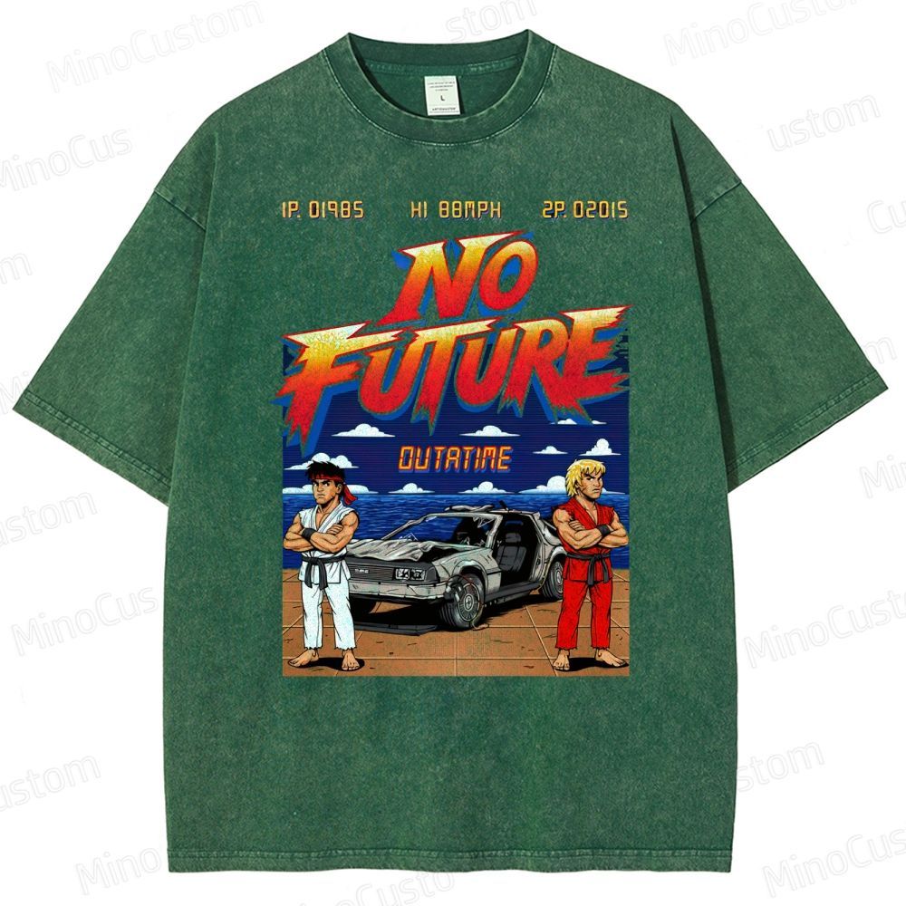No Future Washed T-Shirt 