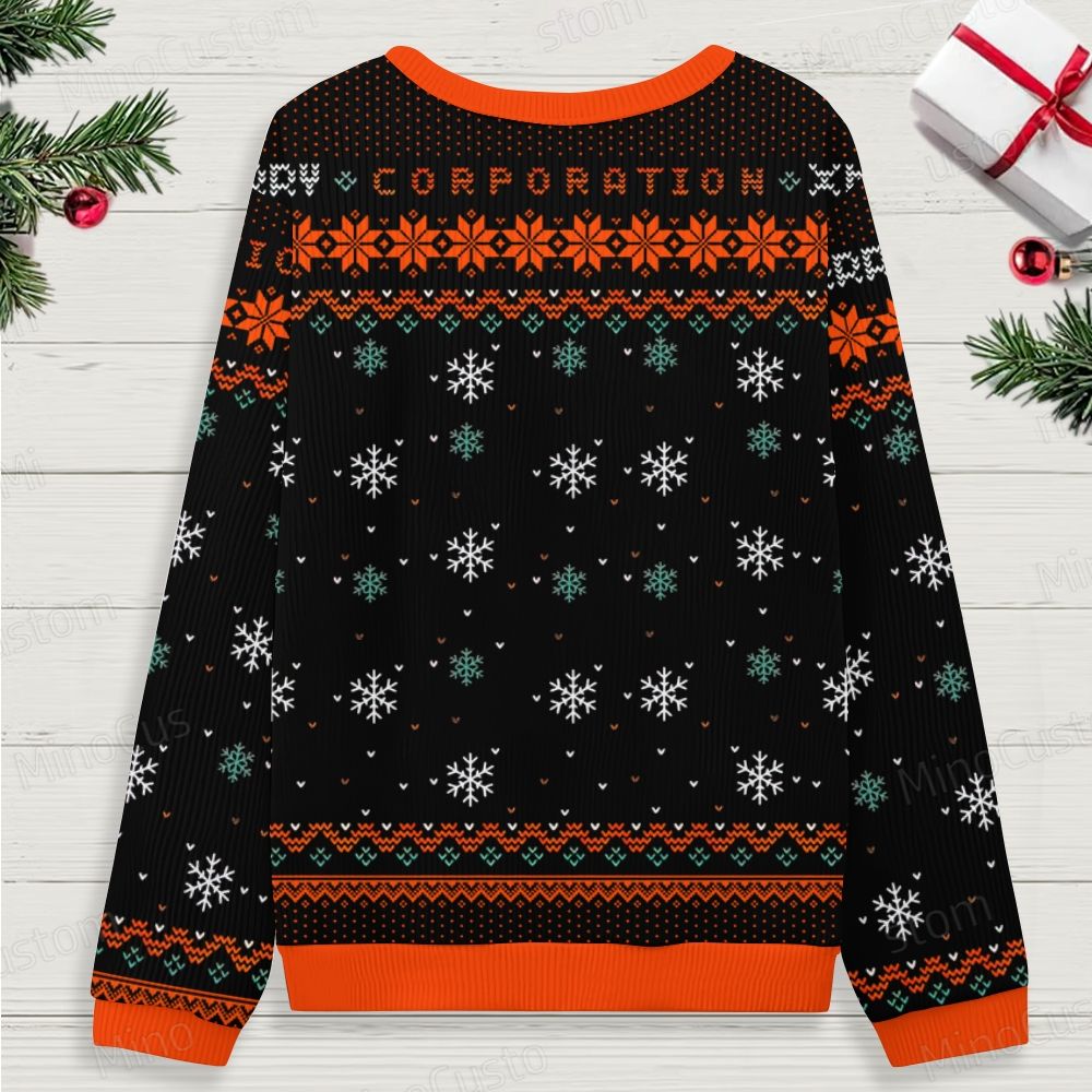 Tyrell Corporation Ugly christmas Knit sweatshirt