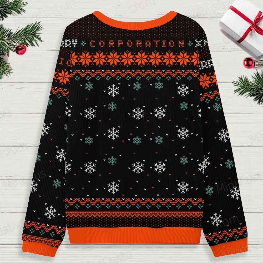Tyrell Corporation Ugly christmas Knit sweatshirt