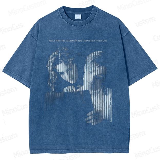 Romance - Themed Washed T - Shirt