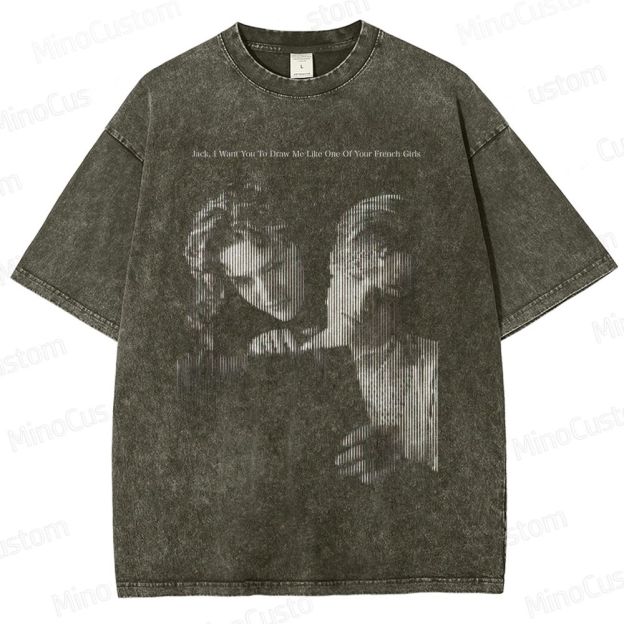 Romance - Themed Washed T - Shirt