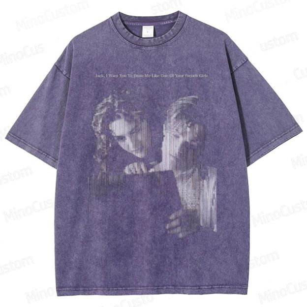 Romance - Themed Washed T - Shirt