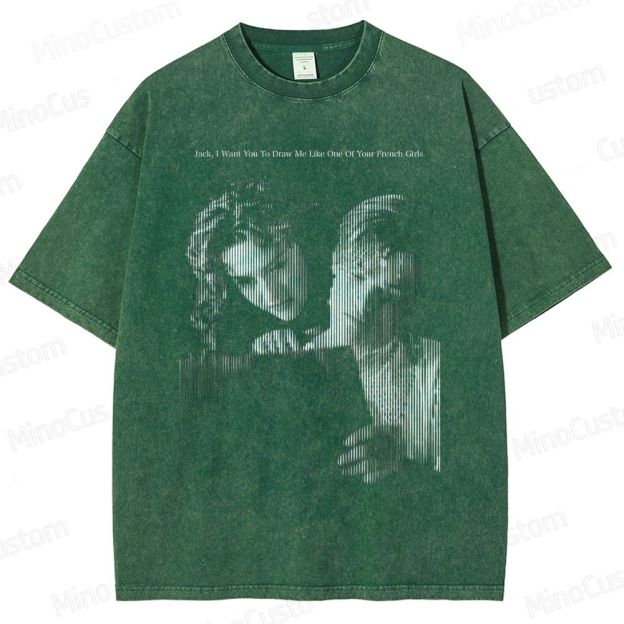 Romance - Themed Washed T - Shirt
