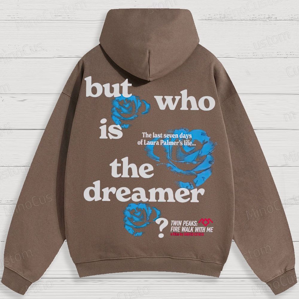 Twin Peaks Blue Rose Cotton Hoodies