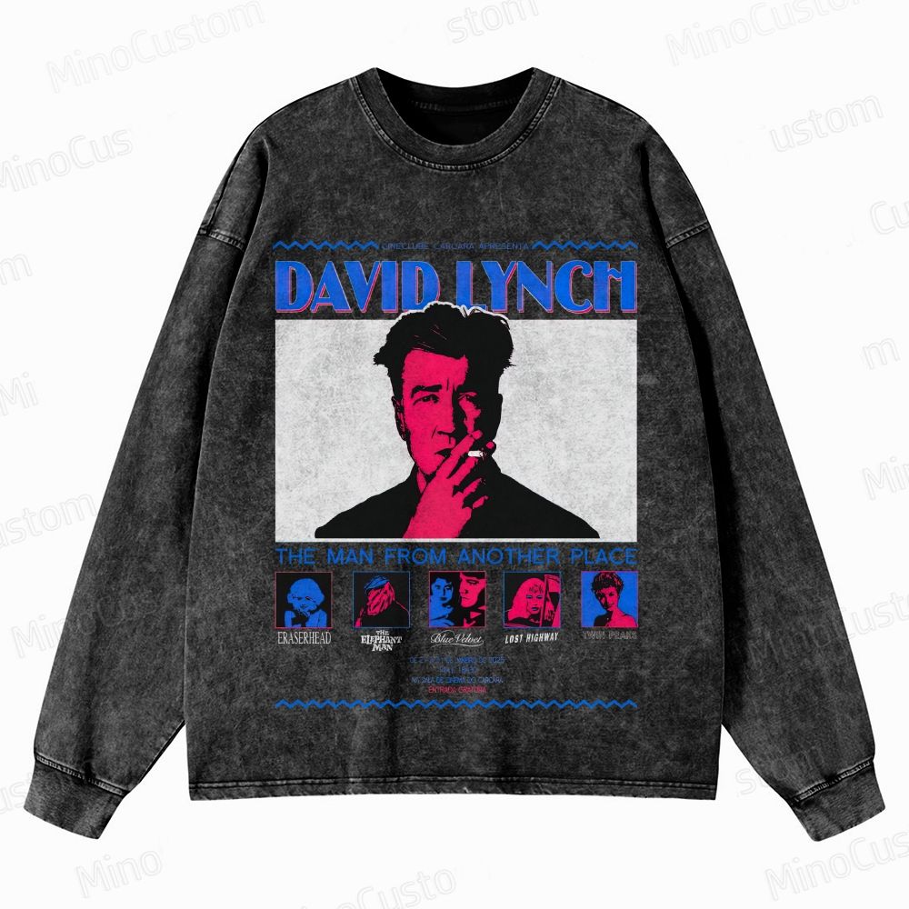 Filmmaker and Thematic Graphic Long - Sleeve Sweatshirt