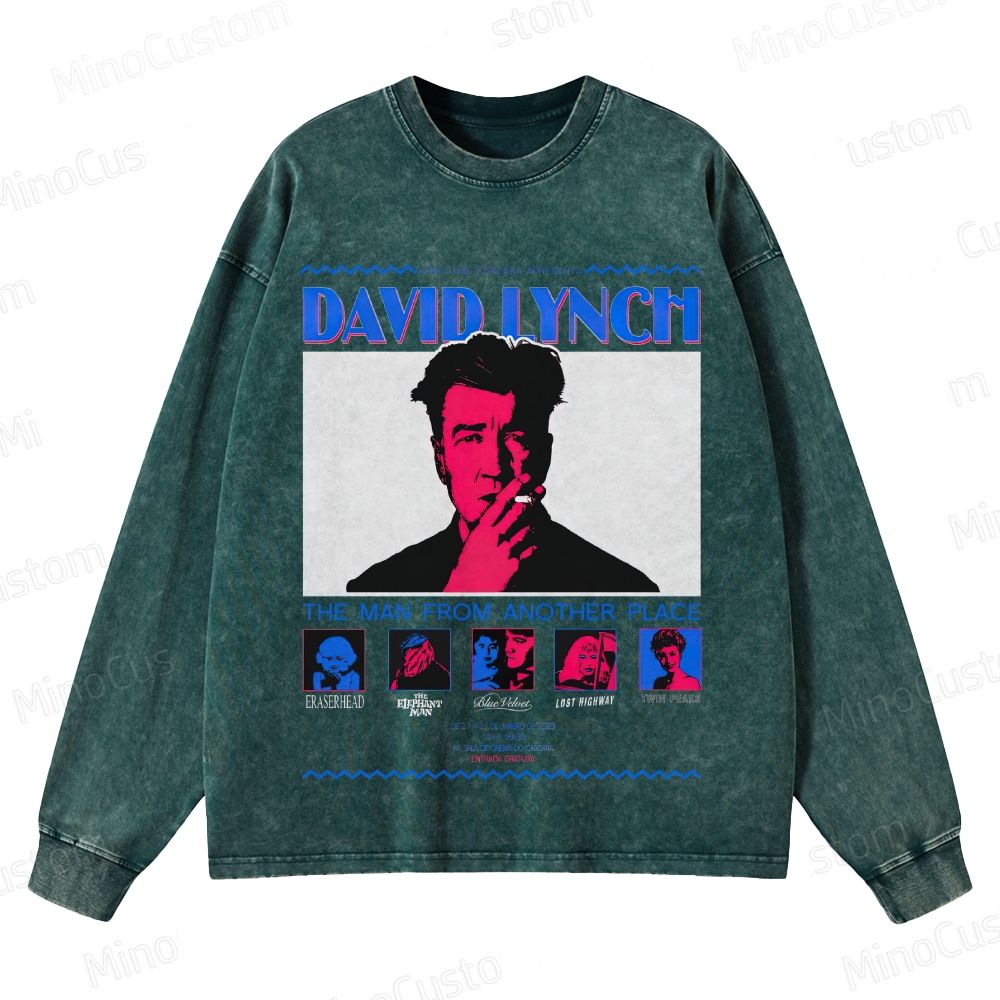 Filmmaker and Thematic Graphic Long - Sleeve Sweatshirt
