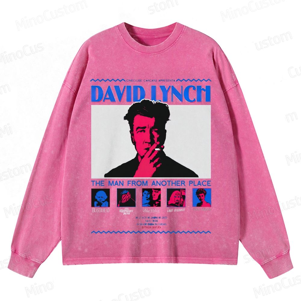 Filmmaker and Thematic Graphic Long - Sleeve Sweatshirt