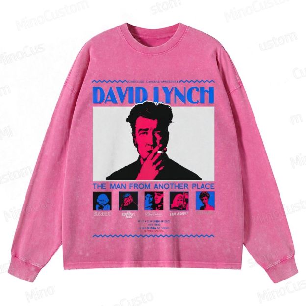 Filmmaker and Thematic Graphic Long - Sleeve Sweatshirt