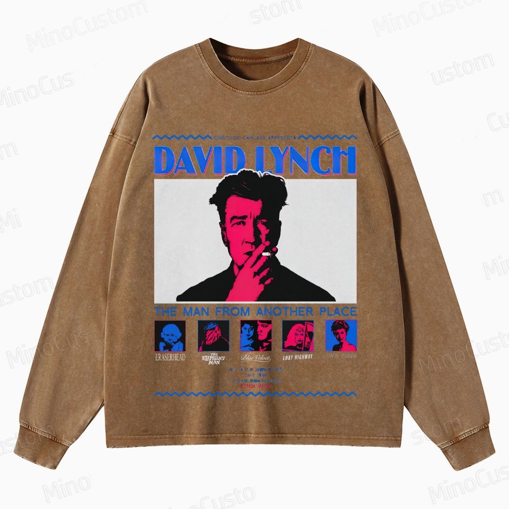 Filmmaker and Thematic Graphic Long - Sleeve Sweatshirt