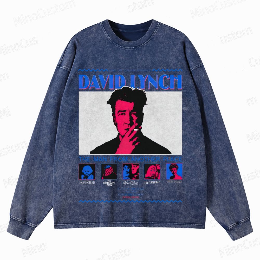 Filmmaker and Thematic Graphic Long - Sleeve Sweatshirt