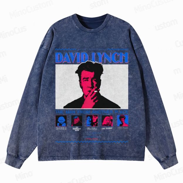 Filmmaker and Thematic Graphic Long - Sleeve Sweatshirt