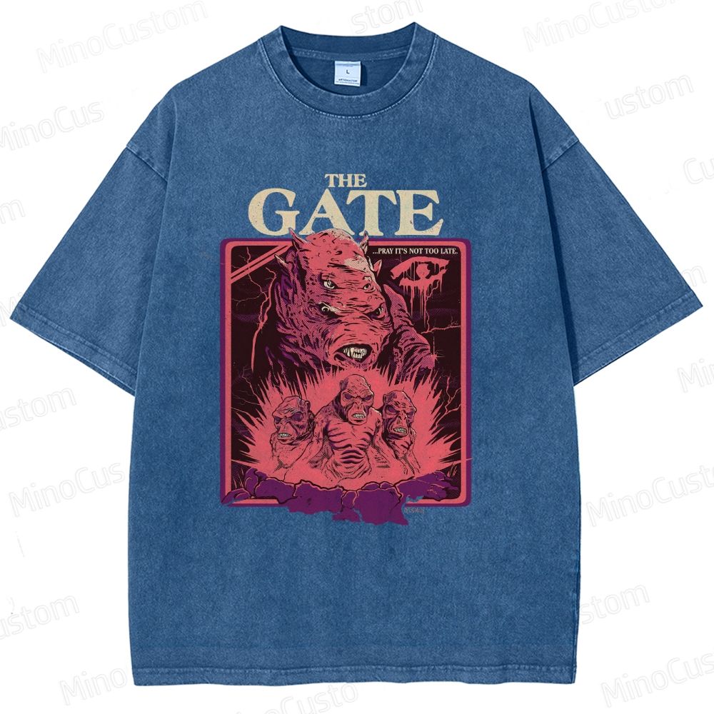 Vintage Monster Graphic Short - Sleeve T - Shirt