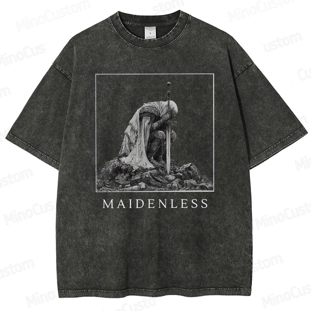 Maidenless Washed T-Shirt
