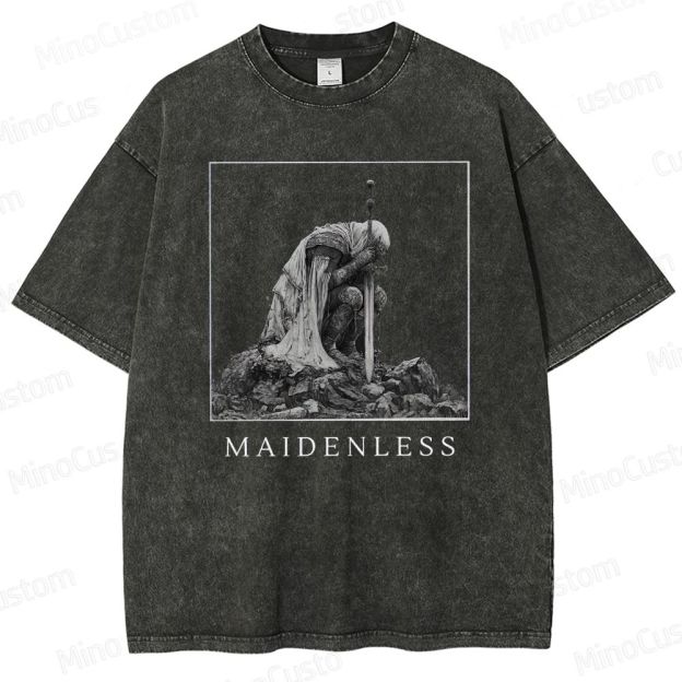 Maidenless Washed T-Shirt 