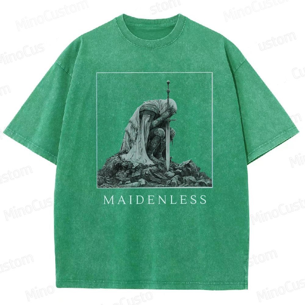 Maidenless Washed T-Shirt 