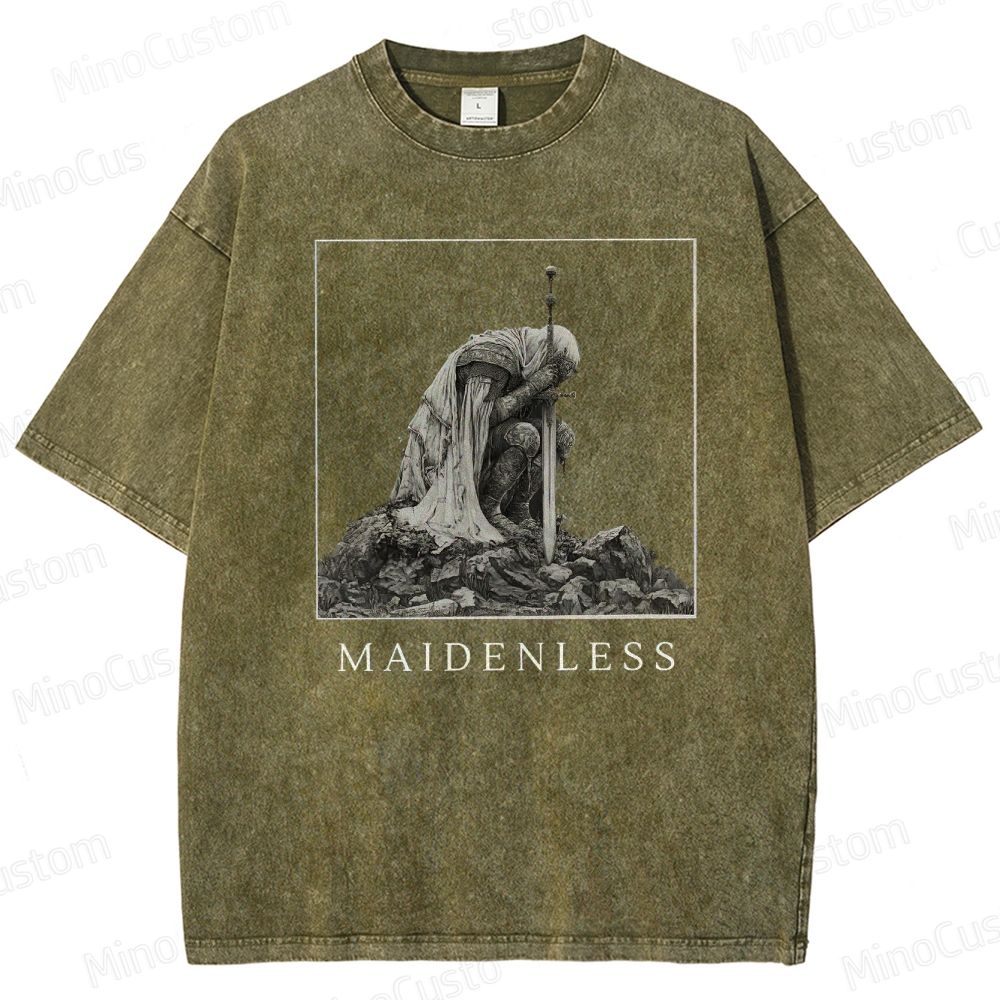 Maidenless Washed T-Shirt 