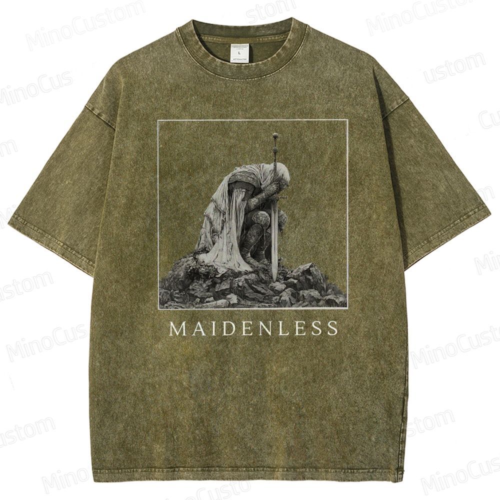 Maidenless Washed T-Shirt 