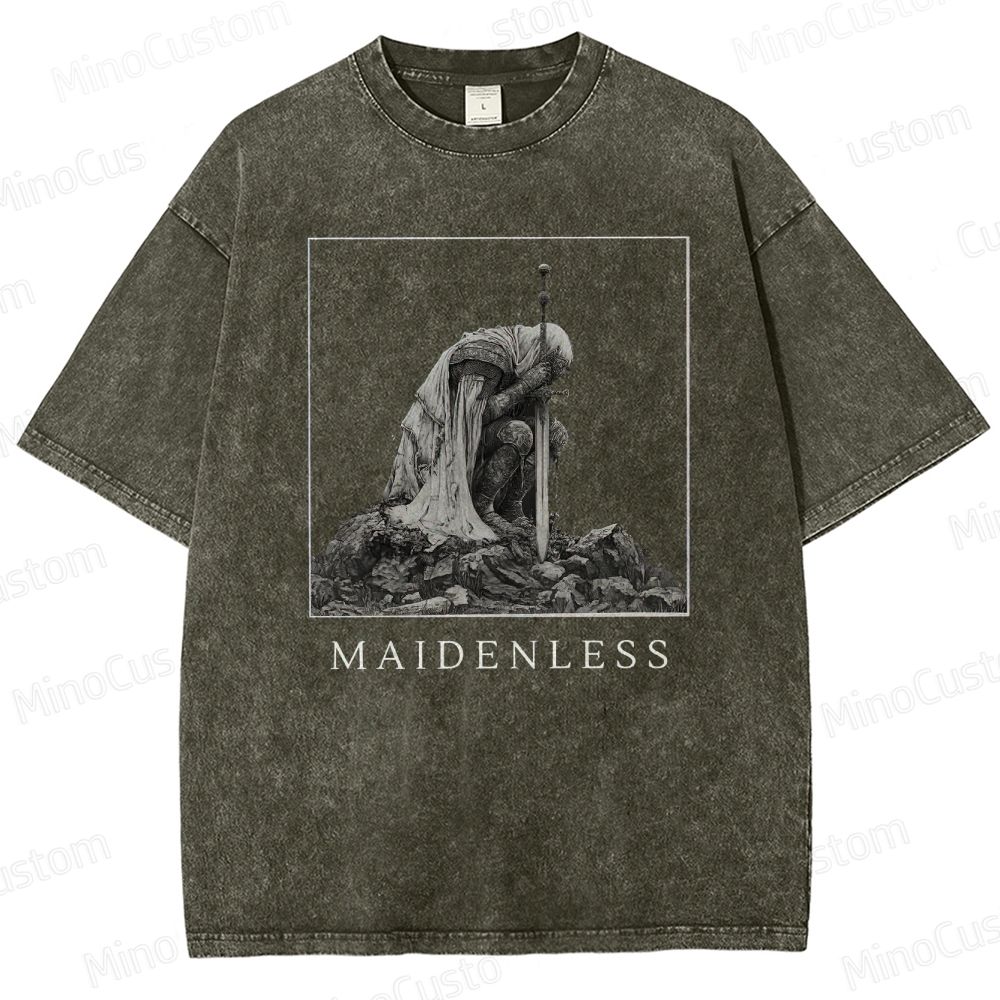 Maidenless Washed T-Shirt 