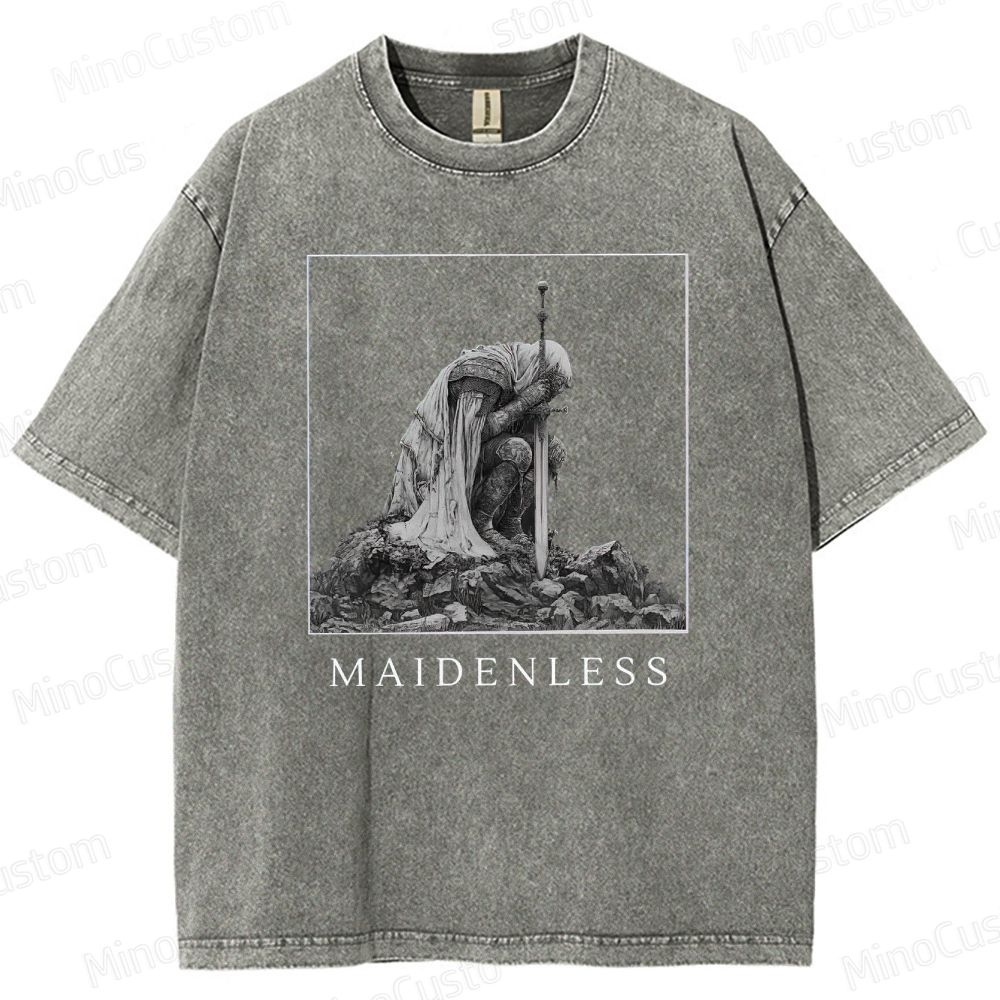 Maidenless Washed T-Shirt 