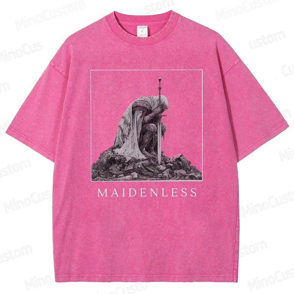 Maidenless Washed T-Shirt 