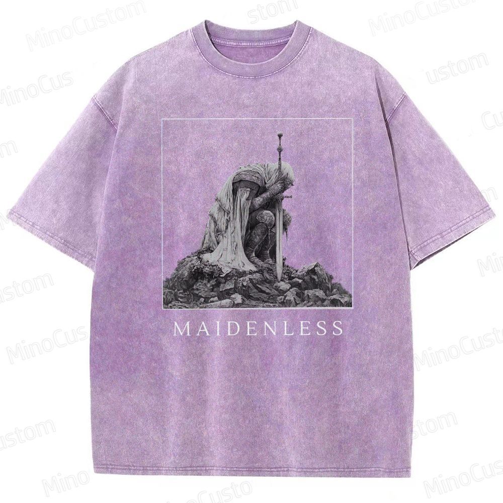Maidenless Washed T-Shirt 