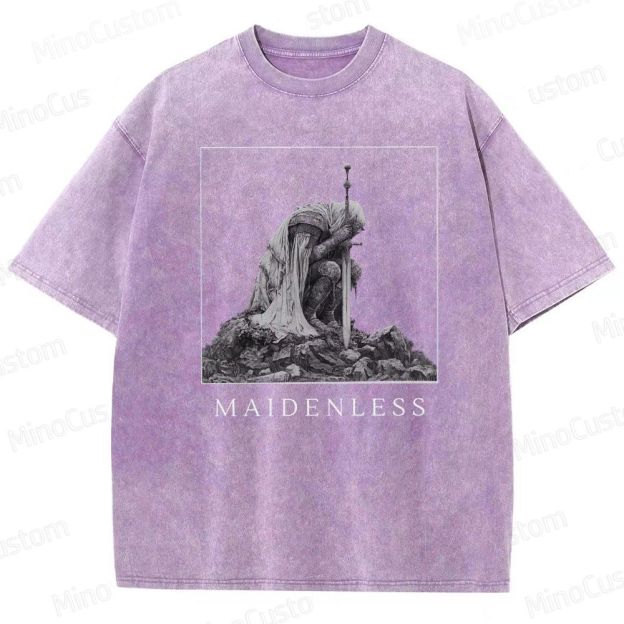 Maidenless Washed T-Shirt 