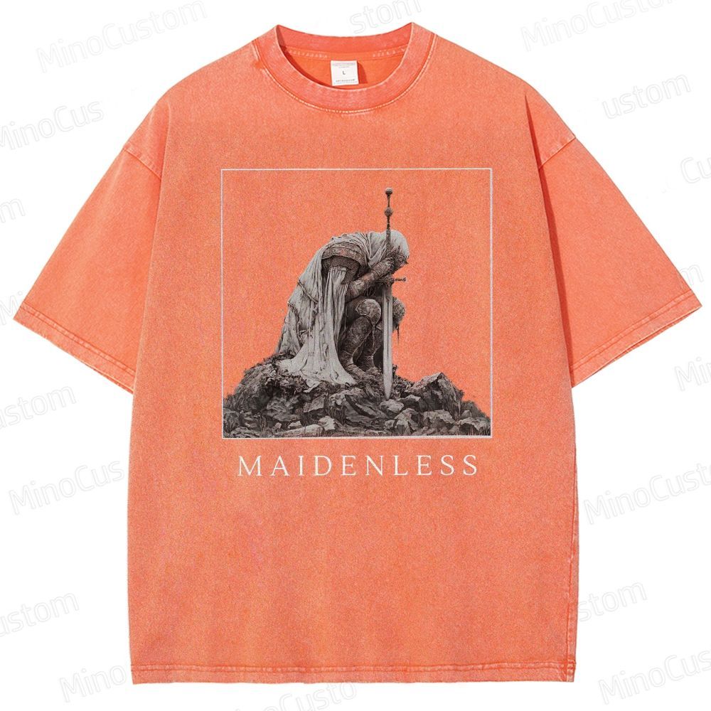 Maidenless Washed T-Shirt 