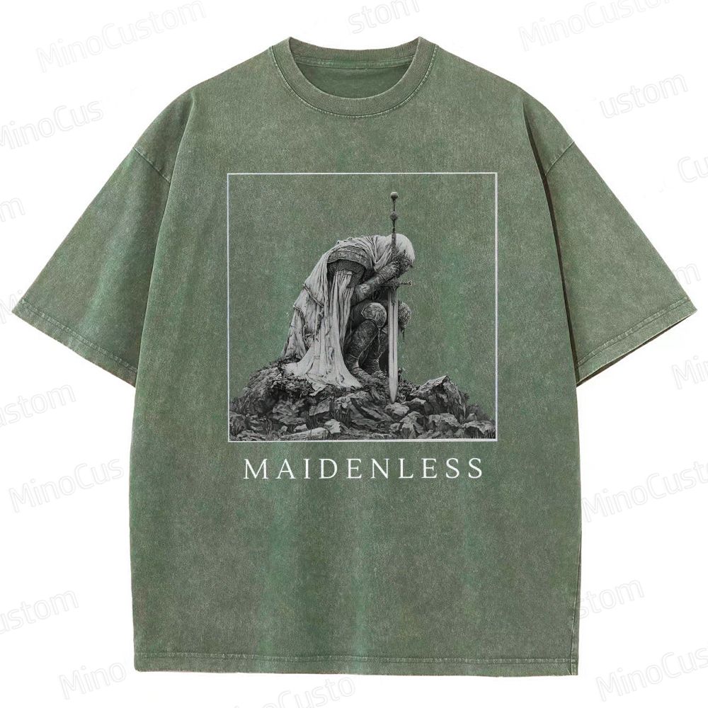Maidenless Washed T-Shirt 