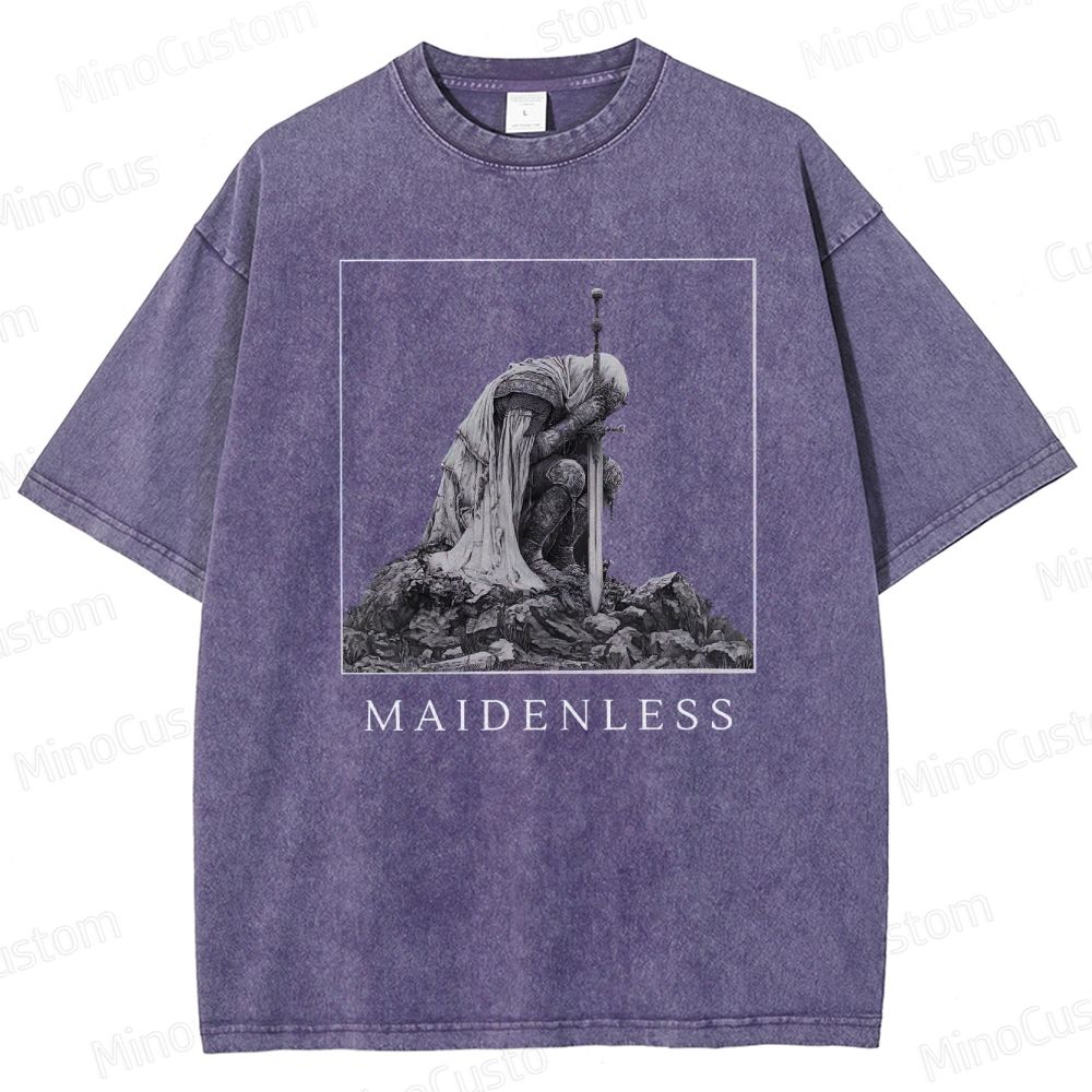 Maidenless Washed T-Shirt 