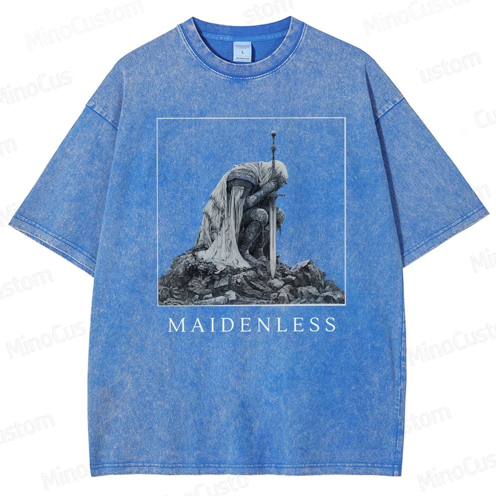 Maidenless Washed T-Shirt 