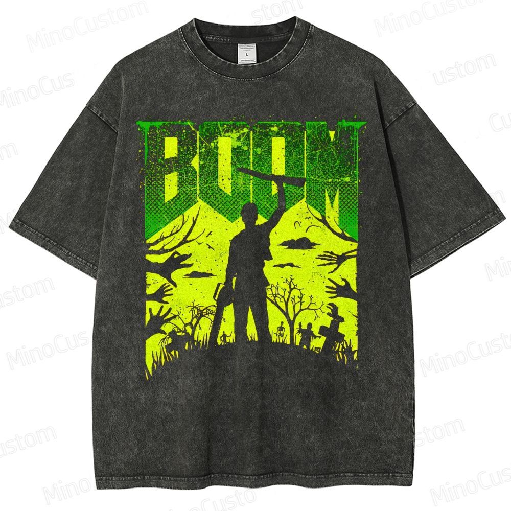 Boom Washed T-Shirt