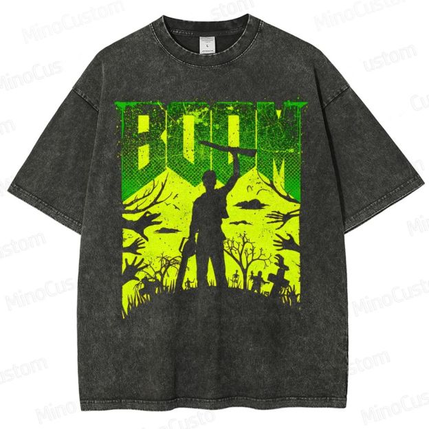 Boom Washed T-Shirt