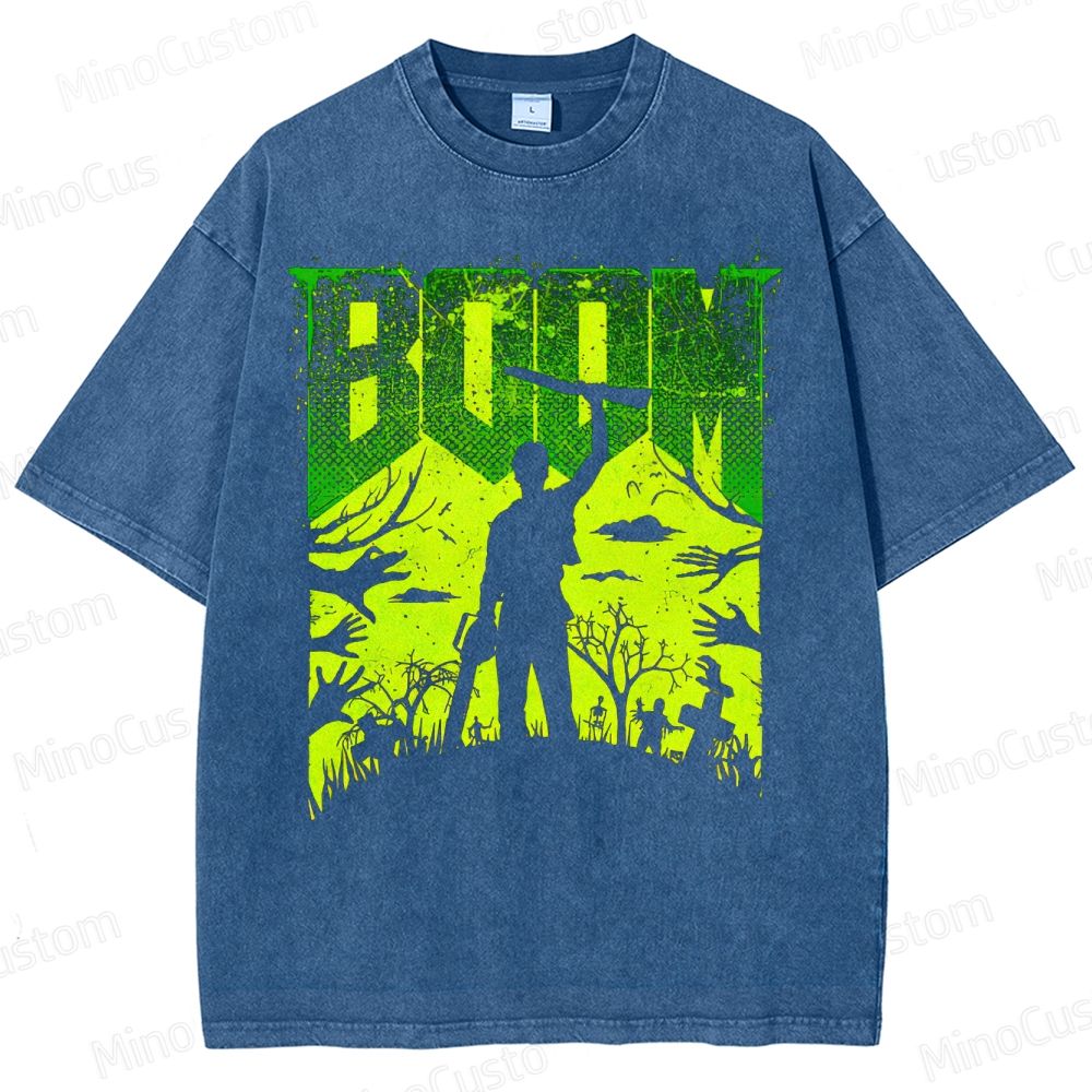 Boom Washed T-Shirt