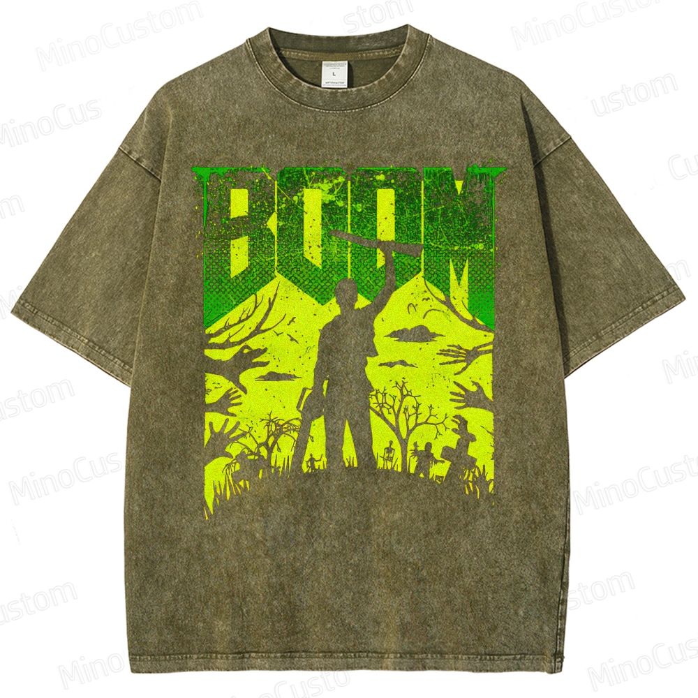 Boom Washed T-Shirt