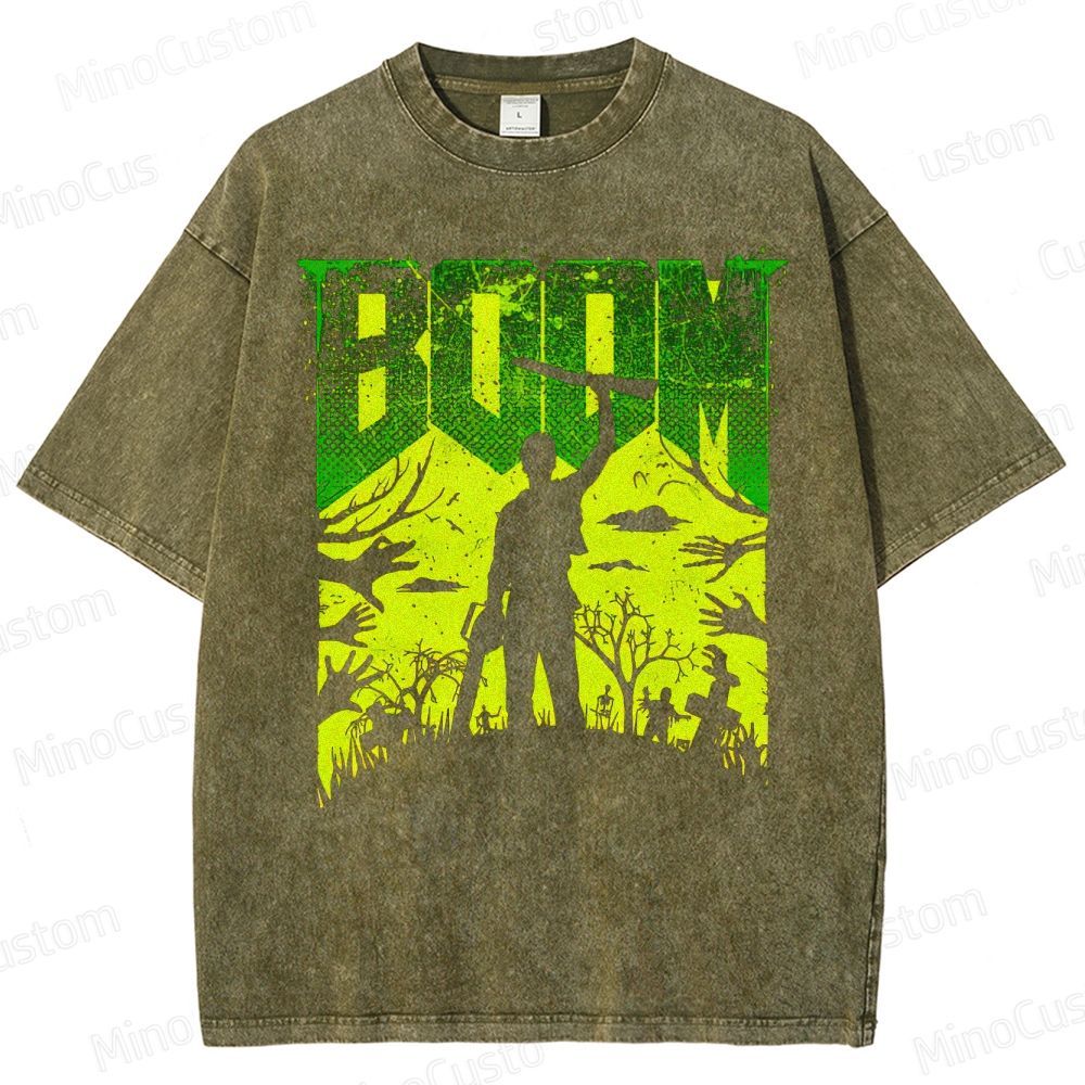 Boom Washed T-Shirt