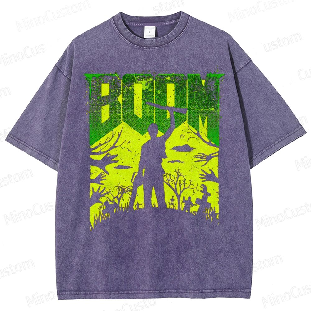 Boom Washed T-Shirt