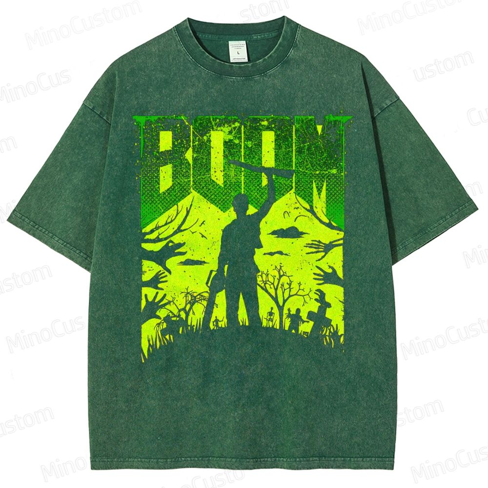 Boom Washed T-Shirt