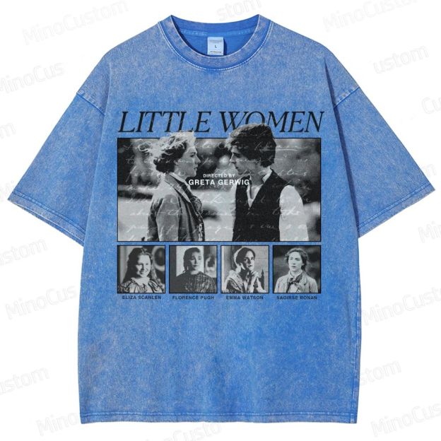 Vintage Character Collage Short - Sleeve T - Shirt