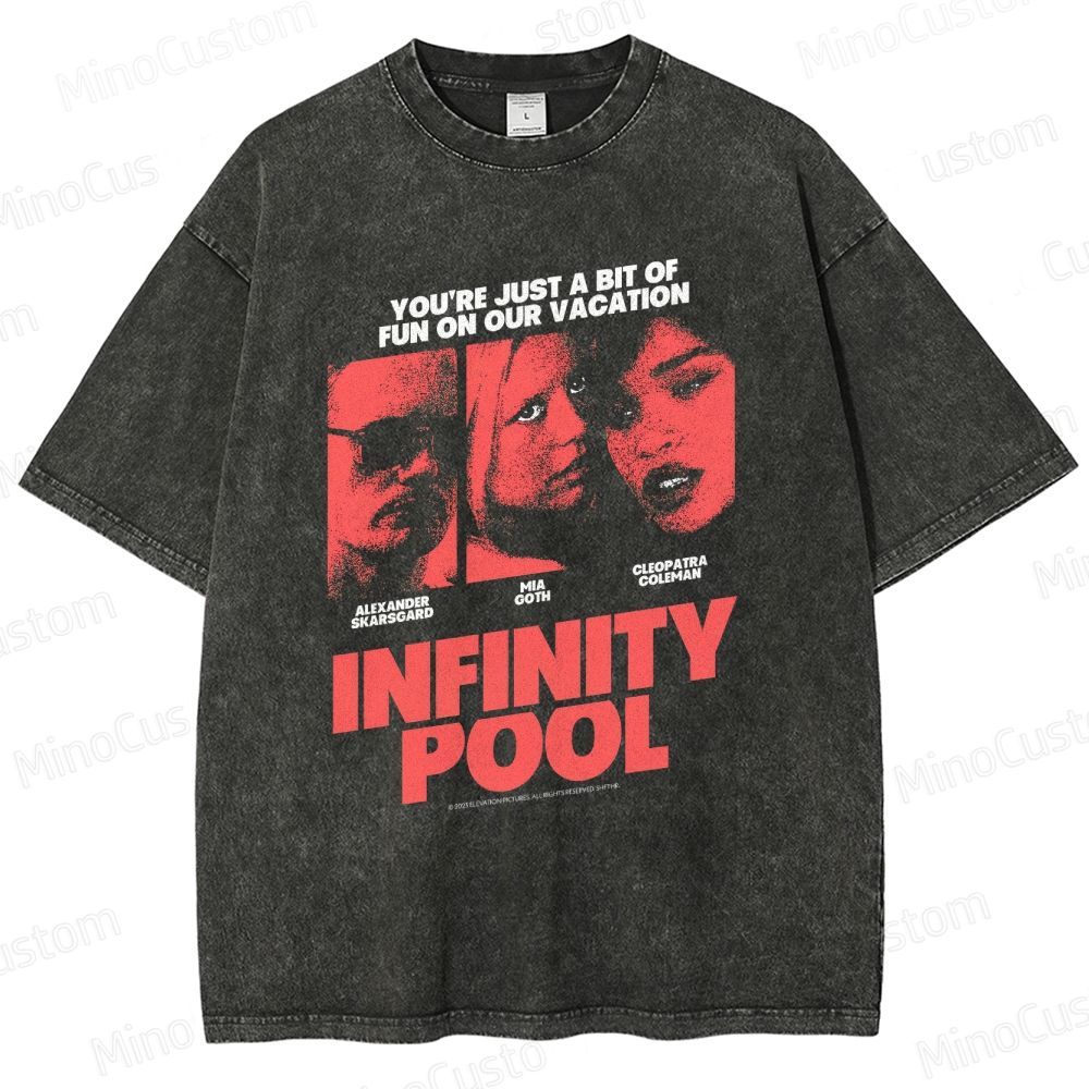 Thriller - Themed Character Collage Short - Sleeve T - Shirt