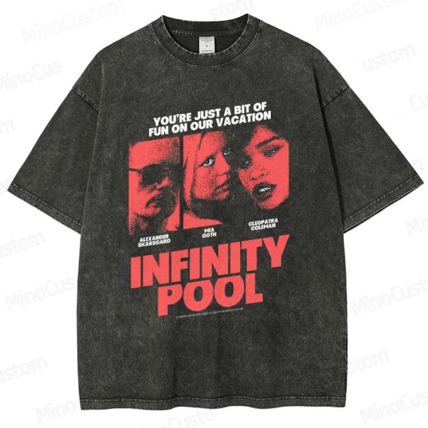 Thriller - Themed Character Collage Short - Sleeve T - Shirt