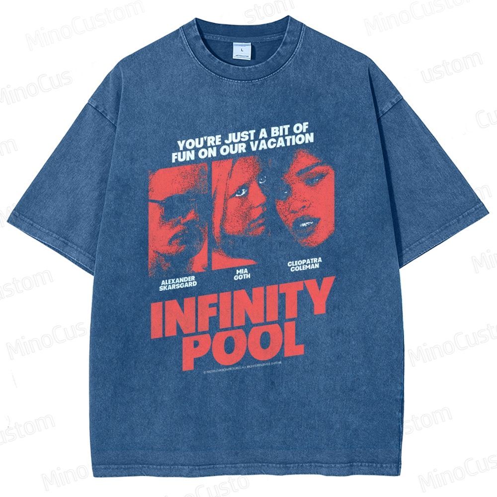 Thriller - Themed Character Collage Short - Sleeve T - Shirt