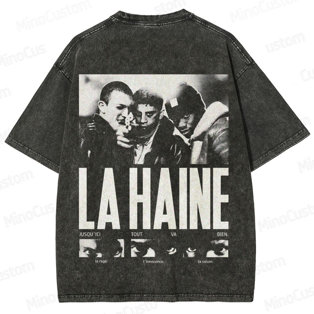 Drama - Themed Character Collage Short - Sleeve T - Shirt