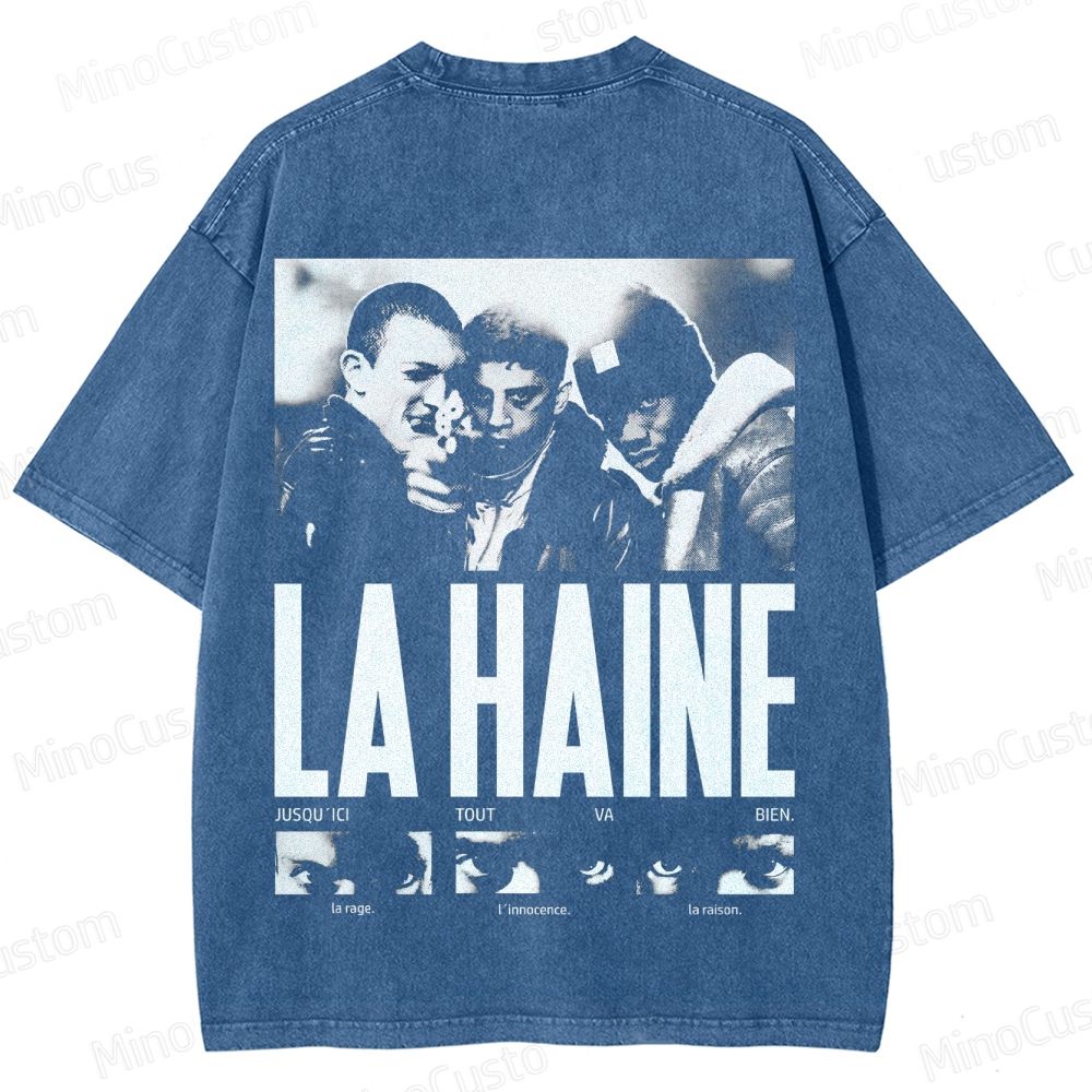 Drama - Themed Character Collage Short - Sleeve T - Shirt