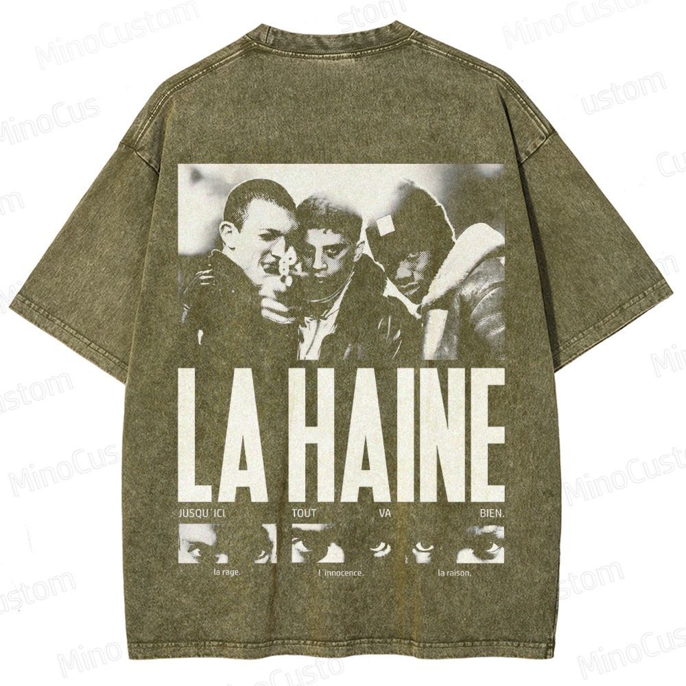 Drama - Themed Character Collage Short - Sleeve T - Shirt