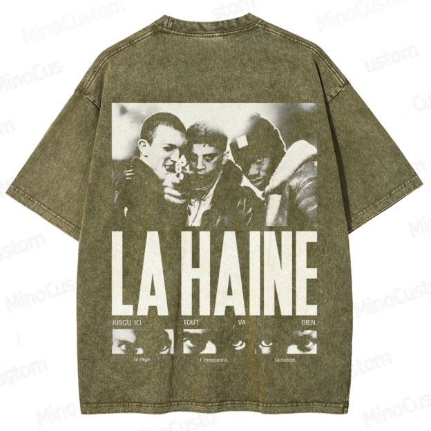 Drama - Themed Character Collage Short - Sleeve T - Shirt