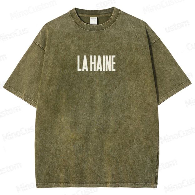 Drama - Themed Character Collage Short - Sleeve T - Shirt